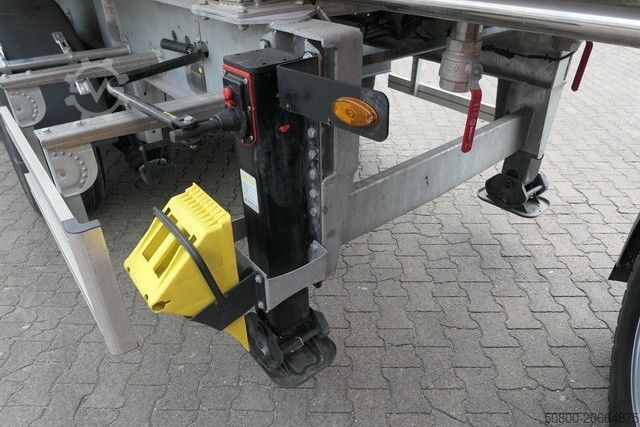 Tankauflieger alga, Gülle, Edelstahl, 35,5m³,Vogelsang,Gelenkt