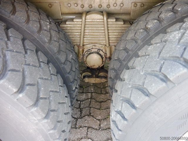 Tractor unit MAN OAF-34440VFA-AD, Kran, Seilwinde, AHK, Allrad