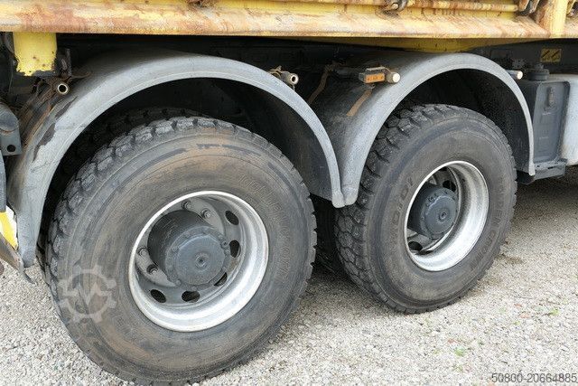Three-sided tipper truck MERCEDES-BENZ 4140 AK Actros, Allrad, alter Tacho, 4x am Lager