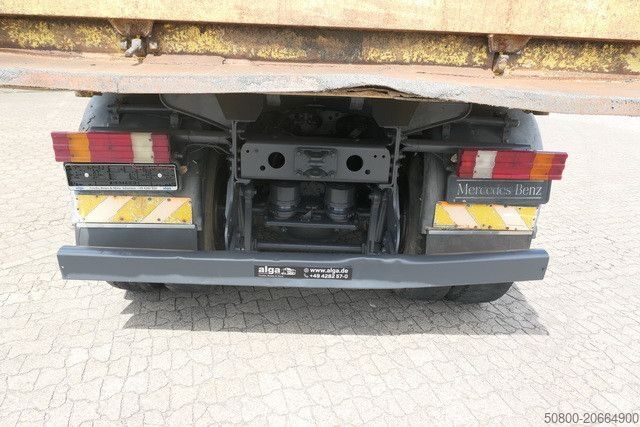 Tipper truck MERCEDES-BENZ 4140 AK Actros 8x8, Allrad, Meiler, 17 m³