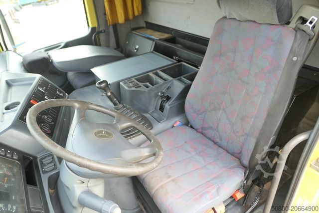 Tipper truck MERCEDES-BENZ 4140 AK Actros 8x8, Allrad, Meiler, 17 m³