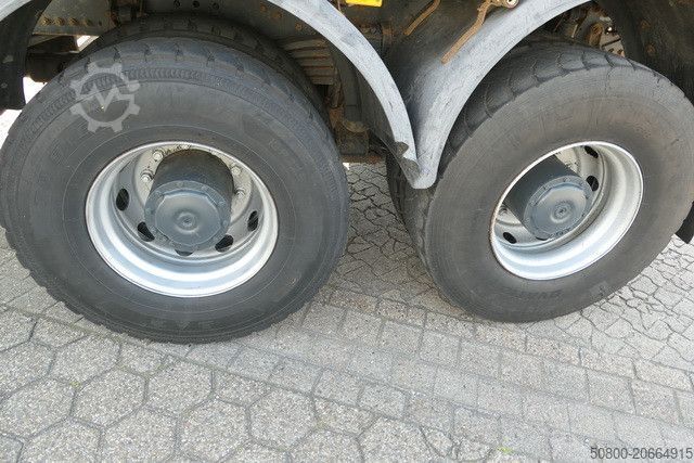 Tipper truck MERCEDES-BENZ 4140 AK Actros 8x8, Meiler, Allrad, Rollplane