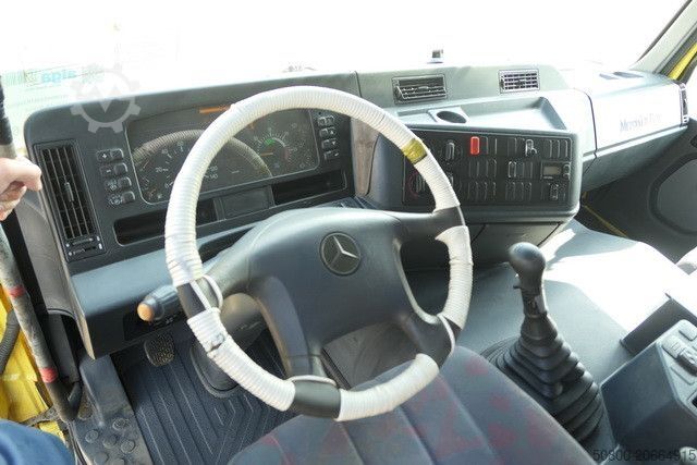 Tipper truck MERCEDES-BENZ 4140 AK Actros 8x8, Meiler, Allrad, Rollplane