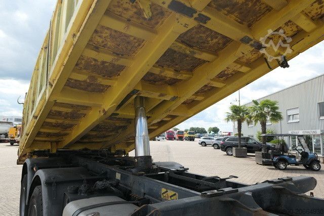 Tipper truck MERCEDES-BENZ 4140 AK Actros 8x8, Allrad, Meiler, 17 m³