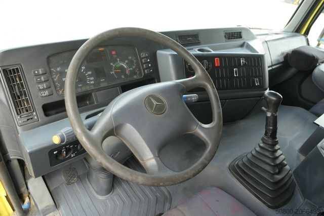 Tipper truck MERCEDES-BENZ 4140 AK Actros 8x8, Allrad, Meiler, 17 m³