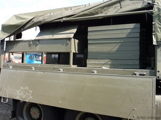 Truck mounted crane MAN OAF-34440VFA-AD 8x8, Seilwinde, Kran, AHK,Allrad