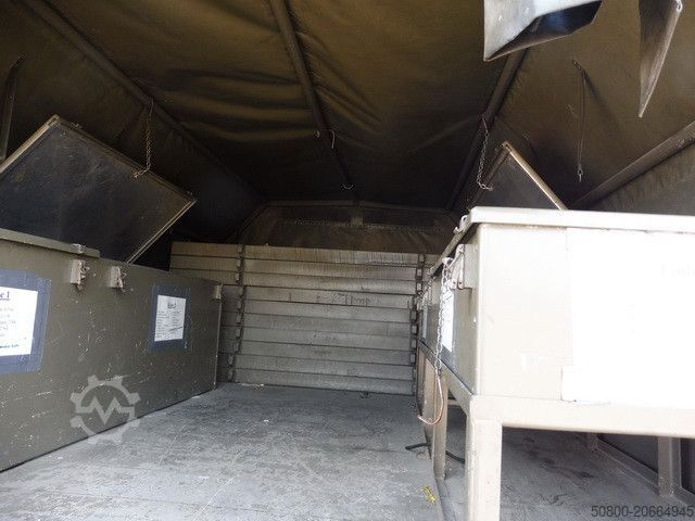 Truck mounted crane MAN OAF-34440VFA-AD 8x8, Seilwinde, Kran, AHK,Allrad