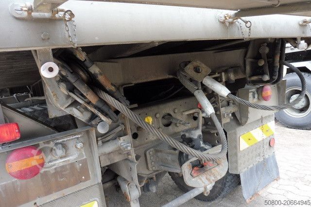 Truck mounted crane MAN OAF-34440VFA-AD 8x8, Seilwinde, Kran, AHK,Allrad