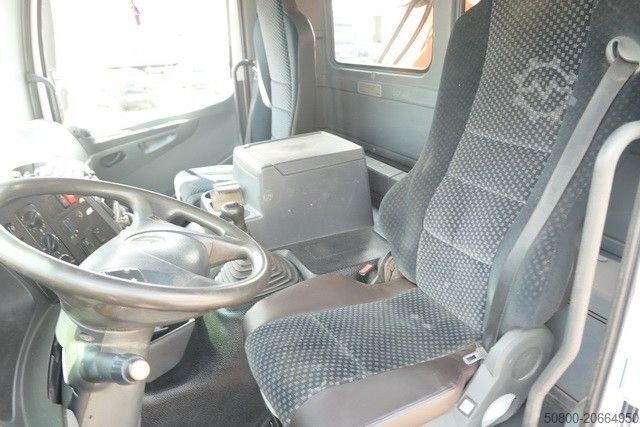 Three-sided tipper truck MERCEDES-BENZ 1829 K Axor, Atlas 116.3-A2L, AHK, Greifer,Klima