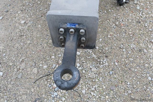 Anhänger mit Pritsche & Plane ORTEN AG 18T, Jumbo, Tandem, 7.7mtr. Mitnahmestapler