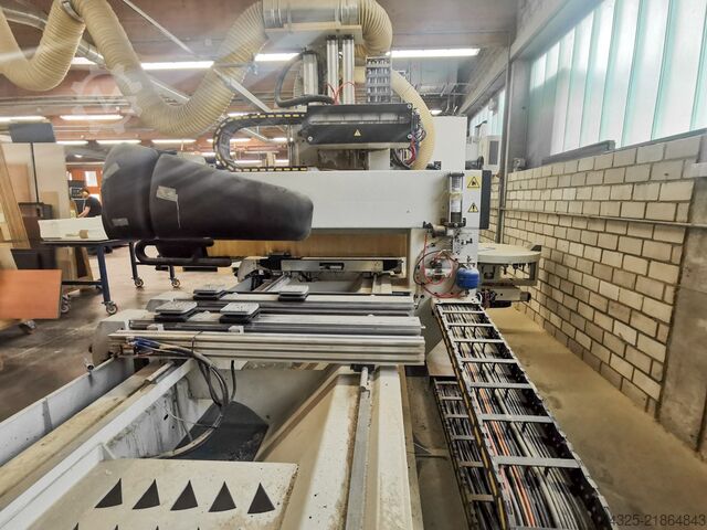 5 Axis CNC Routers MORBIDELLI AUTHOR X5