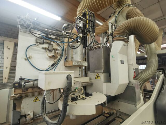 5 Axis CNC Routers MORBIDELLI AUTHOR X5