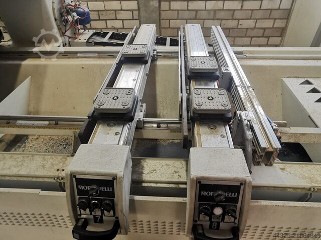 5 Axis CNC Routers MORBIDELLI AUTHOR X5