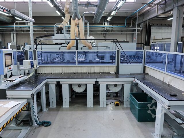 CNC Machine Centres With Flat Tables WEEKE PROFI BHC912/43/25