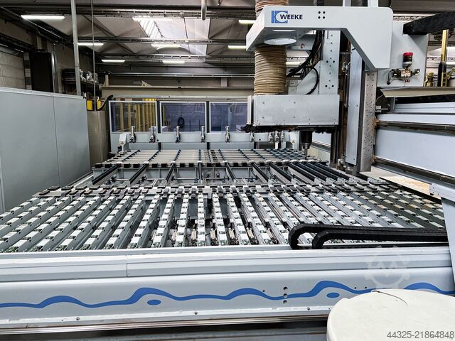 CNC Machine Centres With Flat Tables WEEKE PROFI BHC912/43/25
