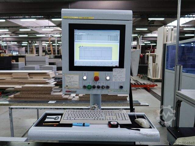 CNC Machine Centres With Flat Tables WEEKE PROFI BHC912/43/25