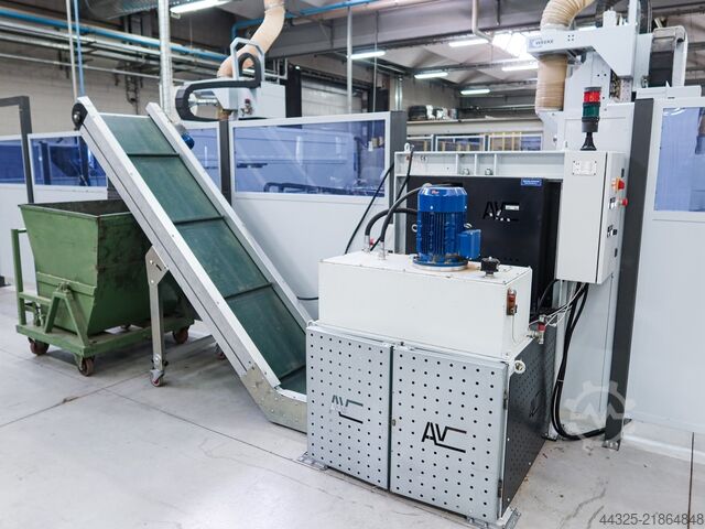 CNC Machine Centres With Flat Tables WEEKE PROFI BHC912/43/25