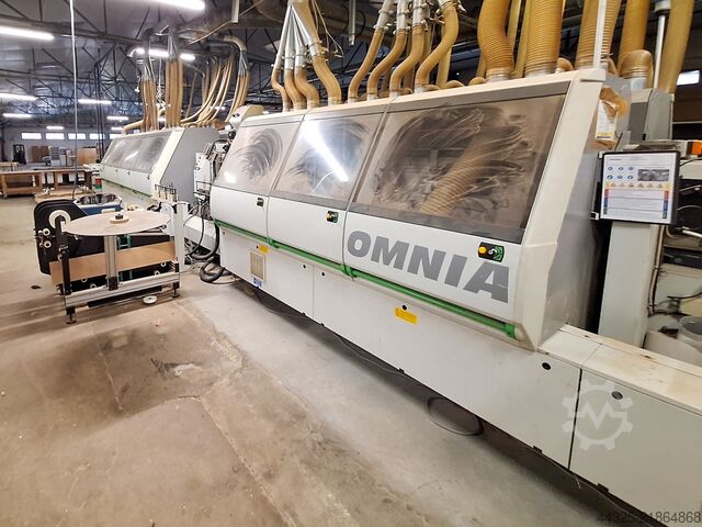 Double Sided Squaring/Edgebanding Machines BIESSE OMNIA SB