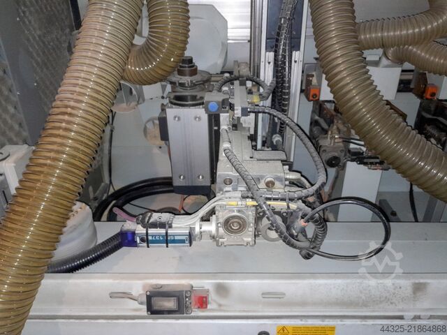 Double Sided Squaring/Edgebanding Machines BIESSE OMNIA SB