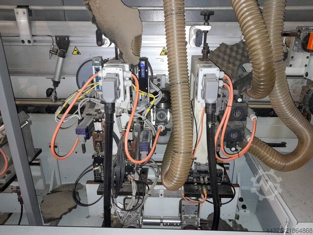 Double Sided Squaring/Edgebanding Machines BIESSE OMNIA SB