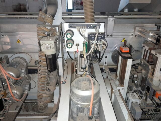 Double Sided Squaring/Edgebanding Machines BIESSE OMNIA SB