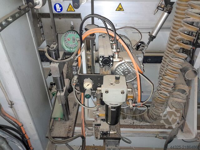 Double Sided Squaring/Edgebanding Machines BIESSE OMNIA SB