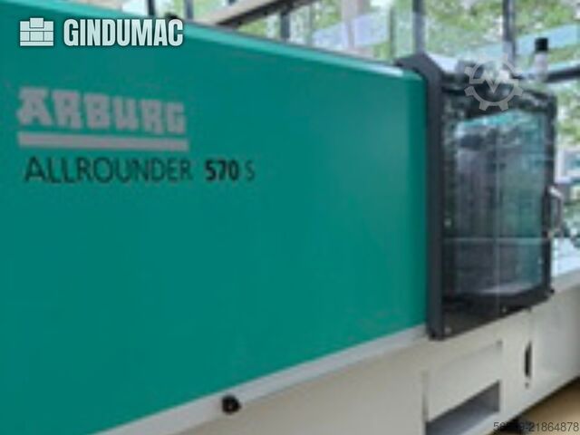 Arburg ALLROUNDER 570 S 1600 - 290 Arburg ALLROUNDER 570 S 1600 - 290