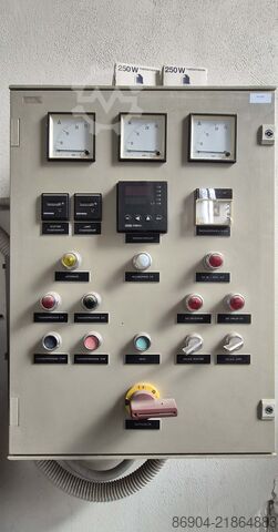 Gas Cylinder Dryer/Infrared Heating Unit  