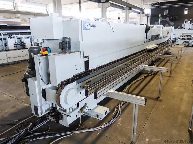 Single Edgebanders HOMAG KR 10/17/QA/S2