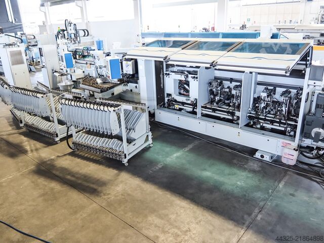 Single Edgebanders HOMAG KR 10/17/QA/S2