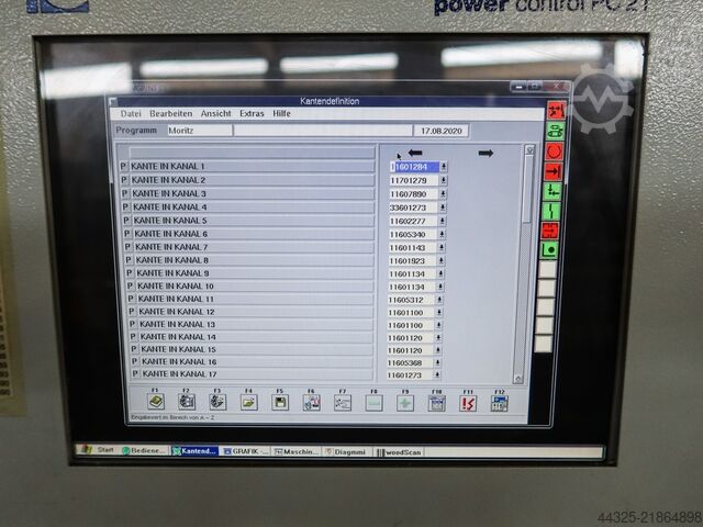 Single Edgebanders HOMAG KR 10/17/QA/S2