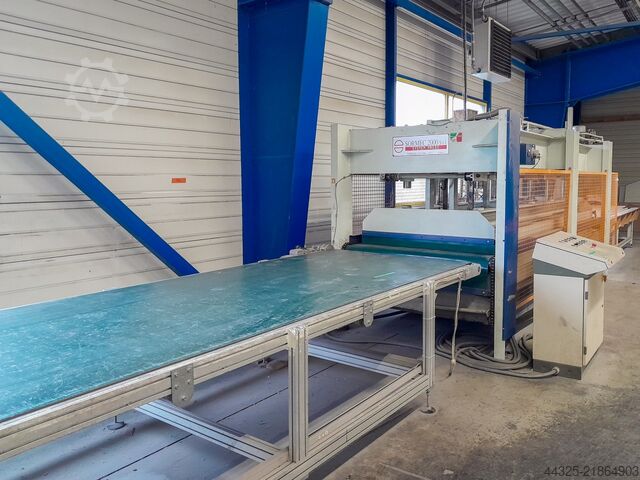 Hot Presses SORMEC TY 180