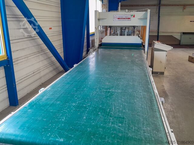 Hot Presses SORMEC TY 180
