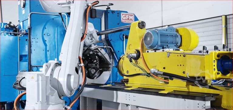 Radial-Schmiedemaschine CNC GFM SX-10