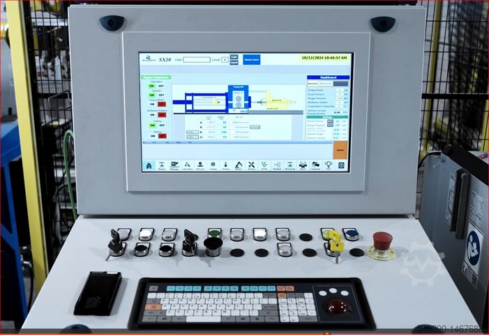 Radial-Schmiedemaschine CNC GFM SX-10