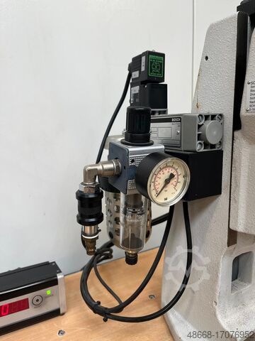 Toggle press Pneumatic press Schmidt 32-151-01 PressControl 60