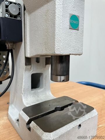 Toggle press Pneumatic press Schmidt 32-151-01 PressControl 60