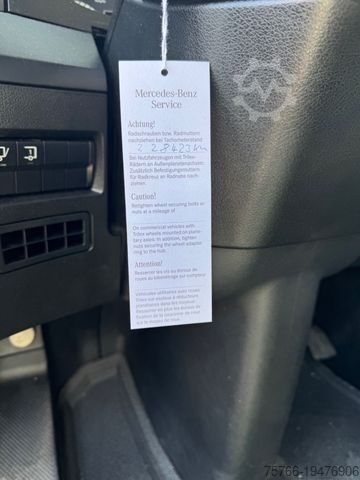 Beverage truck MERCEDES-BENZ ANTOS 2535 / 2 x AHK / LBW / LENKACHSE / 20 PAL