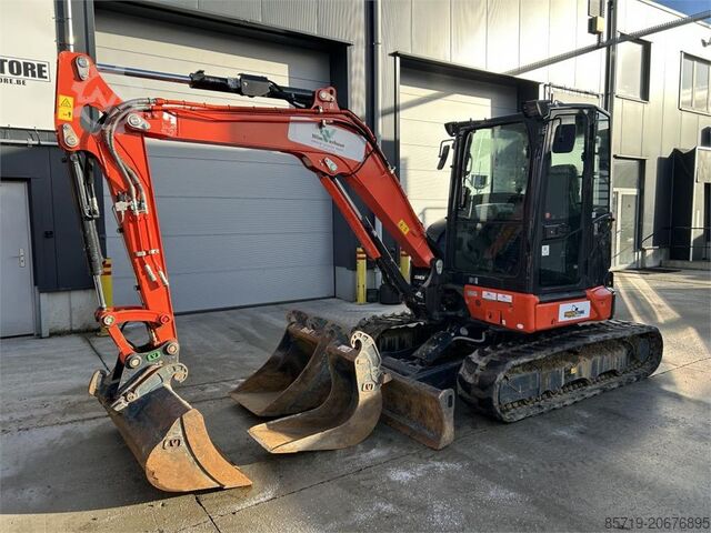 Mini excavator Kubota U50-5 (8596)