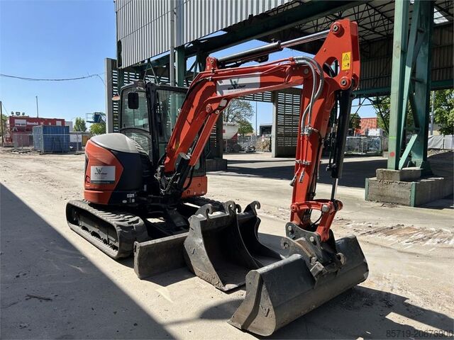 Mini excavator Kubota U50-5 (9613)