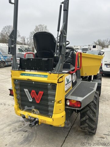 Muldenfahrzeug Wacker Neuson DW30 (8303)