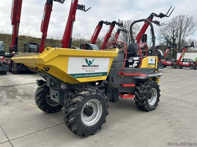 Muldenfahrzeug Wacker Neuson DW60 (6665)