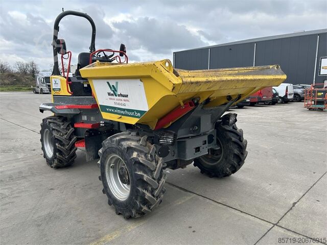 Muldenfahrzeug Wacker Neuson DW60 (6665)