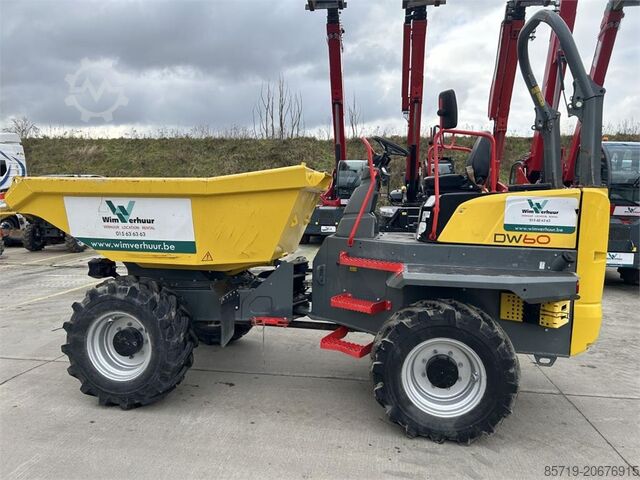 Muldenfahrzeug Wacker Neuson DW60 (6665)
