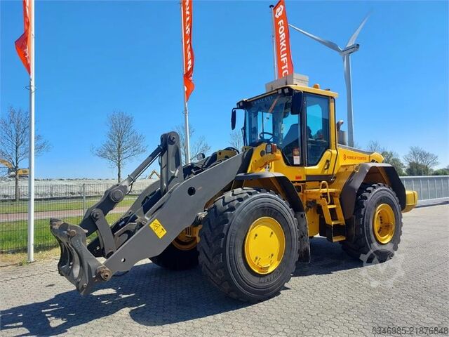 Construction equipment Volvo L110F