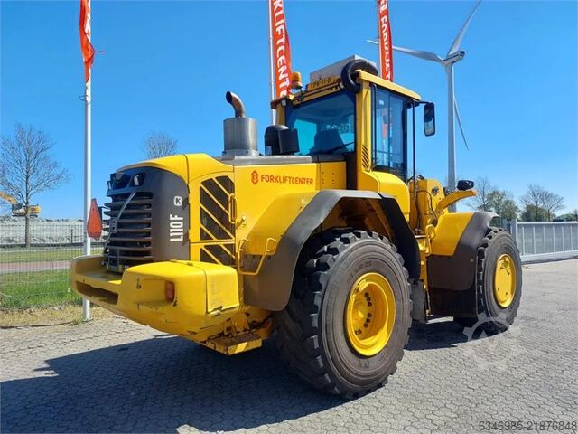 Construction equipment Volvo L110F