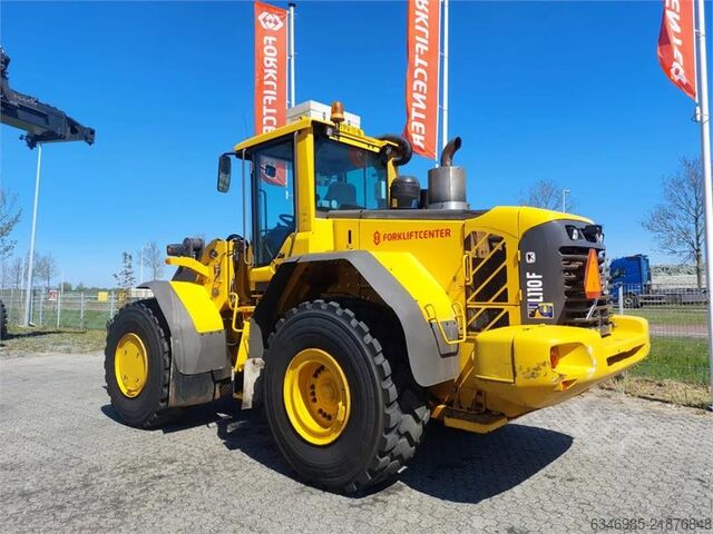 Construction equipment Volvo L110F