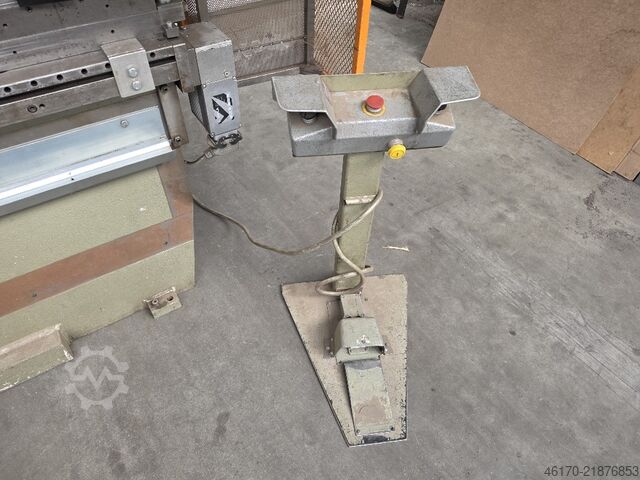 Press brake Safan CNCL 80 3100