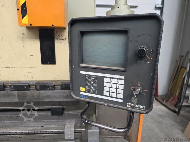 Press brake Safan CNCL 80 3100