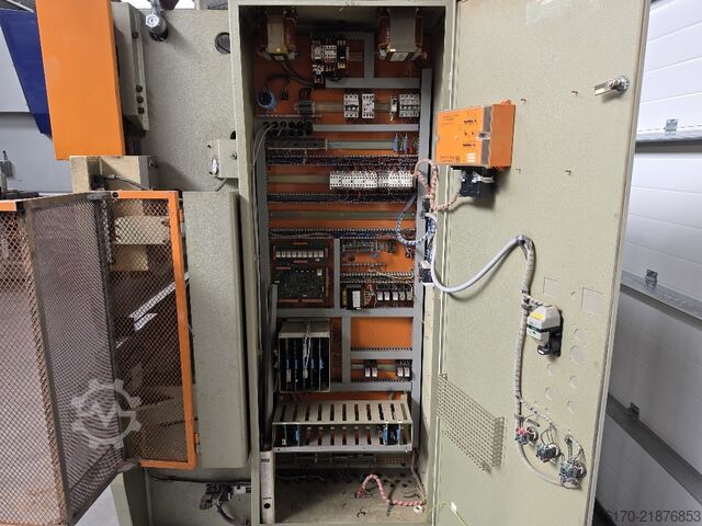 Press brake Safan CNCL 80 3100